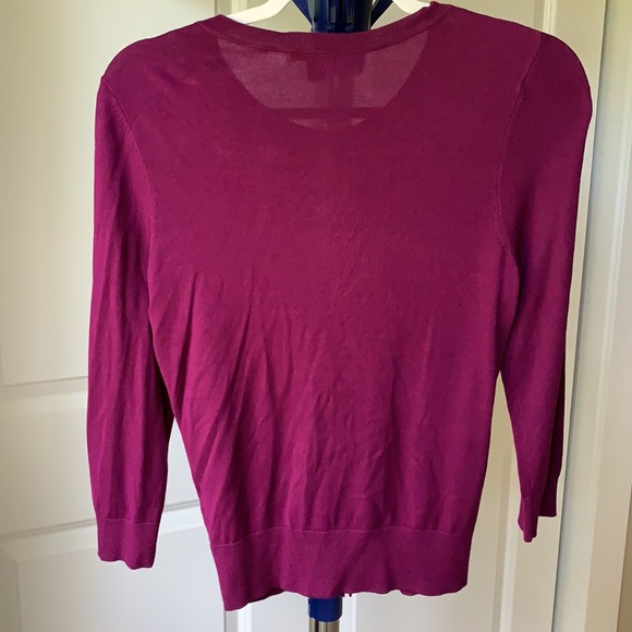 Halogen three quarter sleeved cardigan - Picture 5 of 5